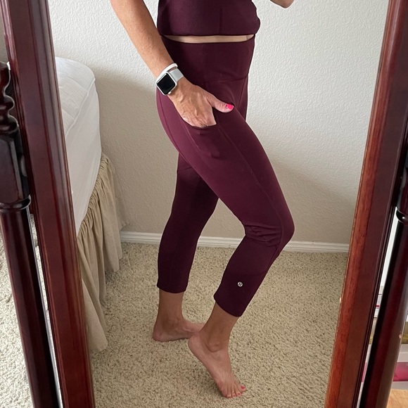 lululemon athletica Pants - Lululemon Pace Rival Crop 22”